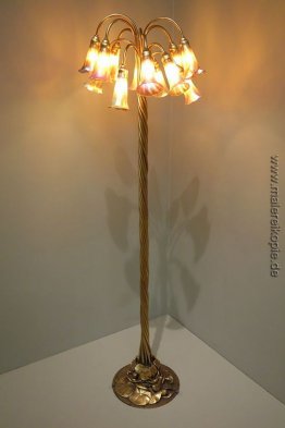 Pond Lily Lampe