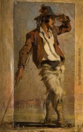 Goatherd der Campagna Goatherd der Campagna