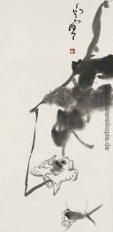 Fische und Lotus- Fische und Lotus-