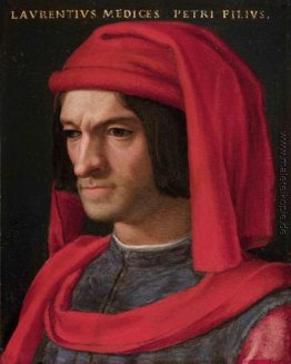 Porträt von Lorenzo dem Prächtigen