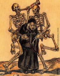 Zeichnung für "Ende der Welt"