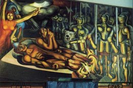 Die Qualen des Cuauhtemoc