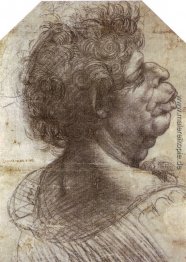 Eine groteske Kopf Grotesque Kopf Eine groteske Kopf Grotesque Kopf