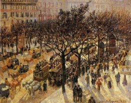 Boulevard des Italiens Nachmittag