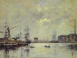 Der Hafen von Ke Havre (Dock von La Barre)