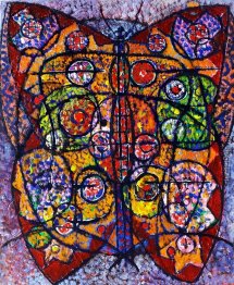 Eine fantastische Schmetterling Eine fantastische Schmetterling