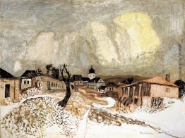 Alte rumänische Landschaft