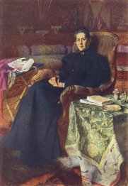 Portrait E.Sheremetieva