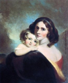 Mrs. Fitzgerald und ihre Tochter Matilda
