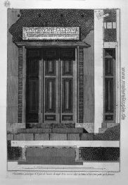 Eingang zum Hof des Tempels von Isis Eingang zum Hof des Tempels von Isis