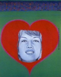 Monica Vitti mit Herz