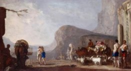 Versöhnung Jakobs mit Esau
