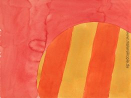 Untitled 203 (Aquarell-Ball)