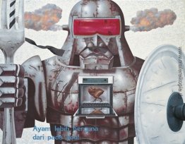 Robot dapur (Küche Roboter)