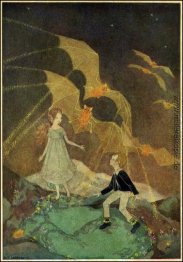 Illustration für Mopsa die Fee Illustration für Mopsa die Fee