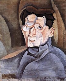 Porträt von Maurice Raynal Porträt von Maurice Raynal