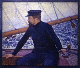 Paul Signac an der Spitze von Olympia