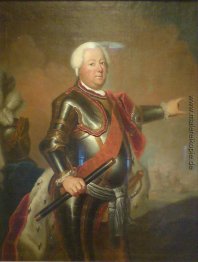 Porträt von Friedrich Wilhelm I. Porträt von Friedrich Wilhelm I.