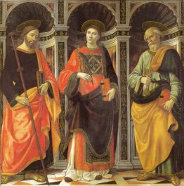 St. Stephan, St. Jacobo, St. Peter