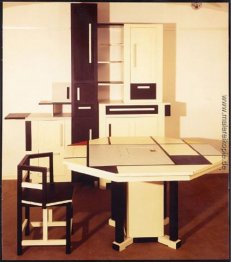 Mobilier néo-plastique Mobilier néo-plastique