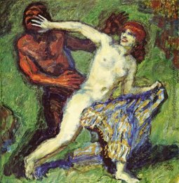 Angelspiel (Faun und Nymphe)