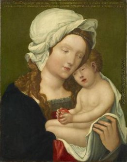 Mary mit Kind