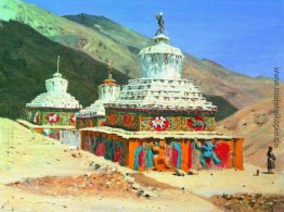 Posthume Denkmäler in Ladakh