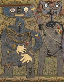 Il conte Suwrow Rjnniskj con il suo aiutante di campo durante la Il conte Suwrow Rjnniskj con il suo aiutante di campo durante la