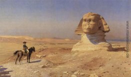 Bonaparte vor der Sphinx