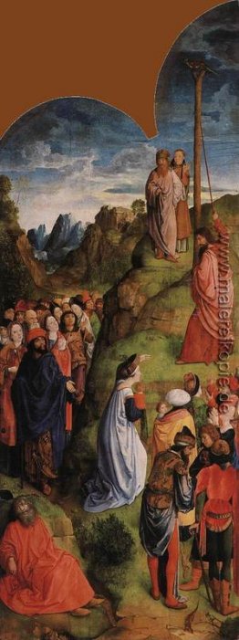 Calvary Triptychon (rechtes Bild)