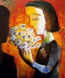 Mädchen und Blumen Mädchen und Blumen