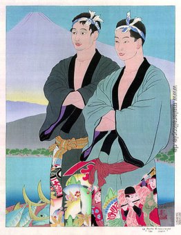 La Peche Miraculeuse. Izu, Japon