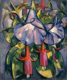 Gloxinias und Fuschias Gloxinias und Fuschias