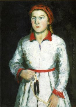 Portrait von Künstler s Daughter