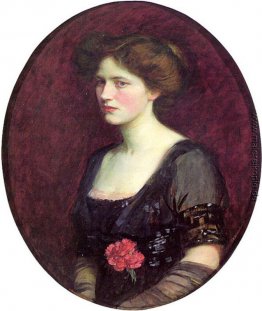 Portrait Mrs.Charles Schreiber