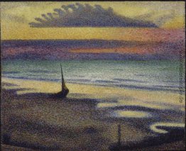 Beach at Heist