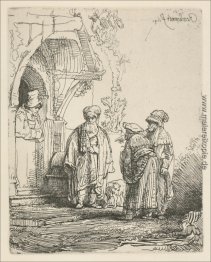 Jakob mit Laban Jakob mit Laban