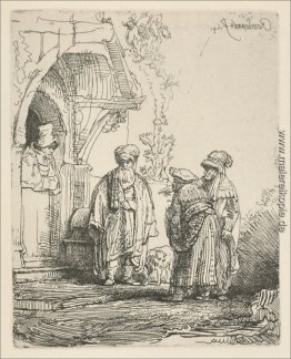 Jakob mit Laban