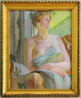 Bacchante (Porträt von Maria Bal)