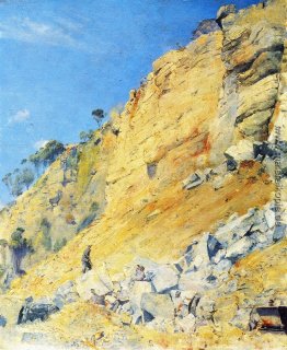Der Steinbruch, Maria Island