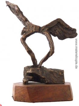 Bronzefigur