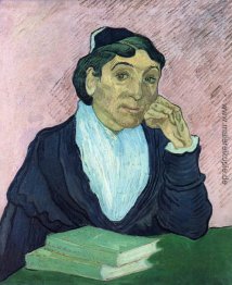 L'Arlesienne, Porträt von Madame Ginoux L'Arlesienne, Porträt von Madame Ginoux