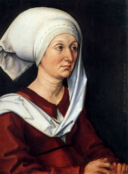 Porträt von Barbara