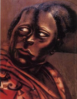 Kopf einer Frau