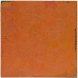 Untitled (orange Malerei)