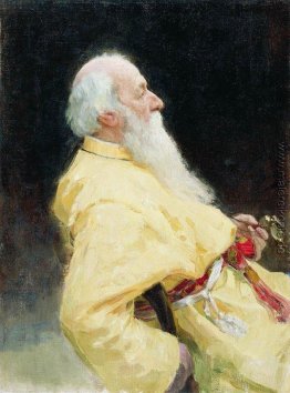 Porträt von V. Stasov