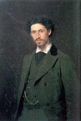 Porträt des Künstlers Ilja Repin