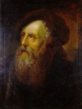 Porträt eines alten Juden