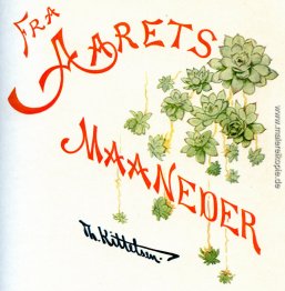 Monaten des Jahres Buchumschlag Monaten des Jahres Buchumschlag