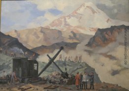 Mining in Kazbegi